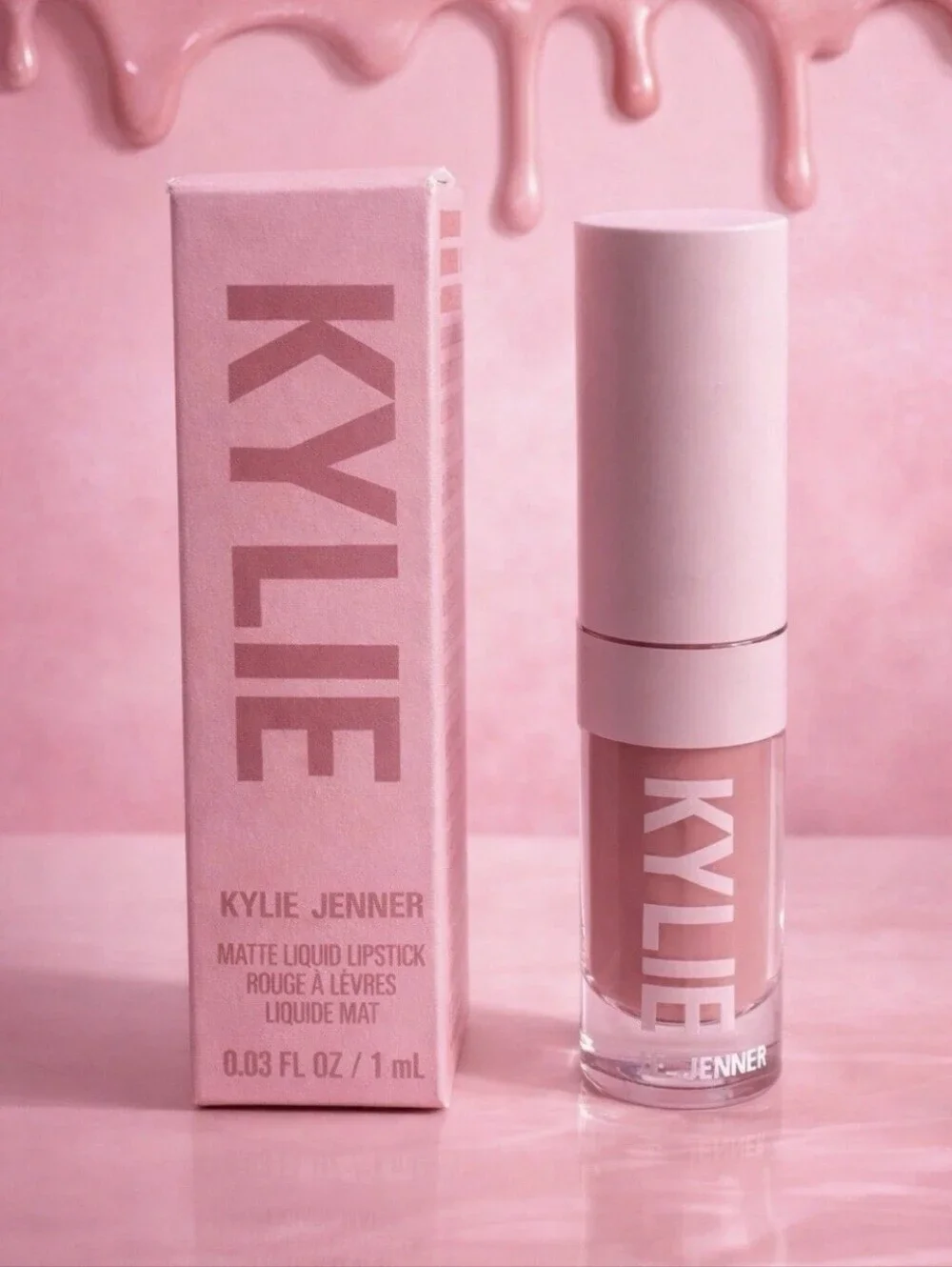 Kylie Matte Liquid Lipstick: Kylie (808), .03oz (Travel Size), NIB